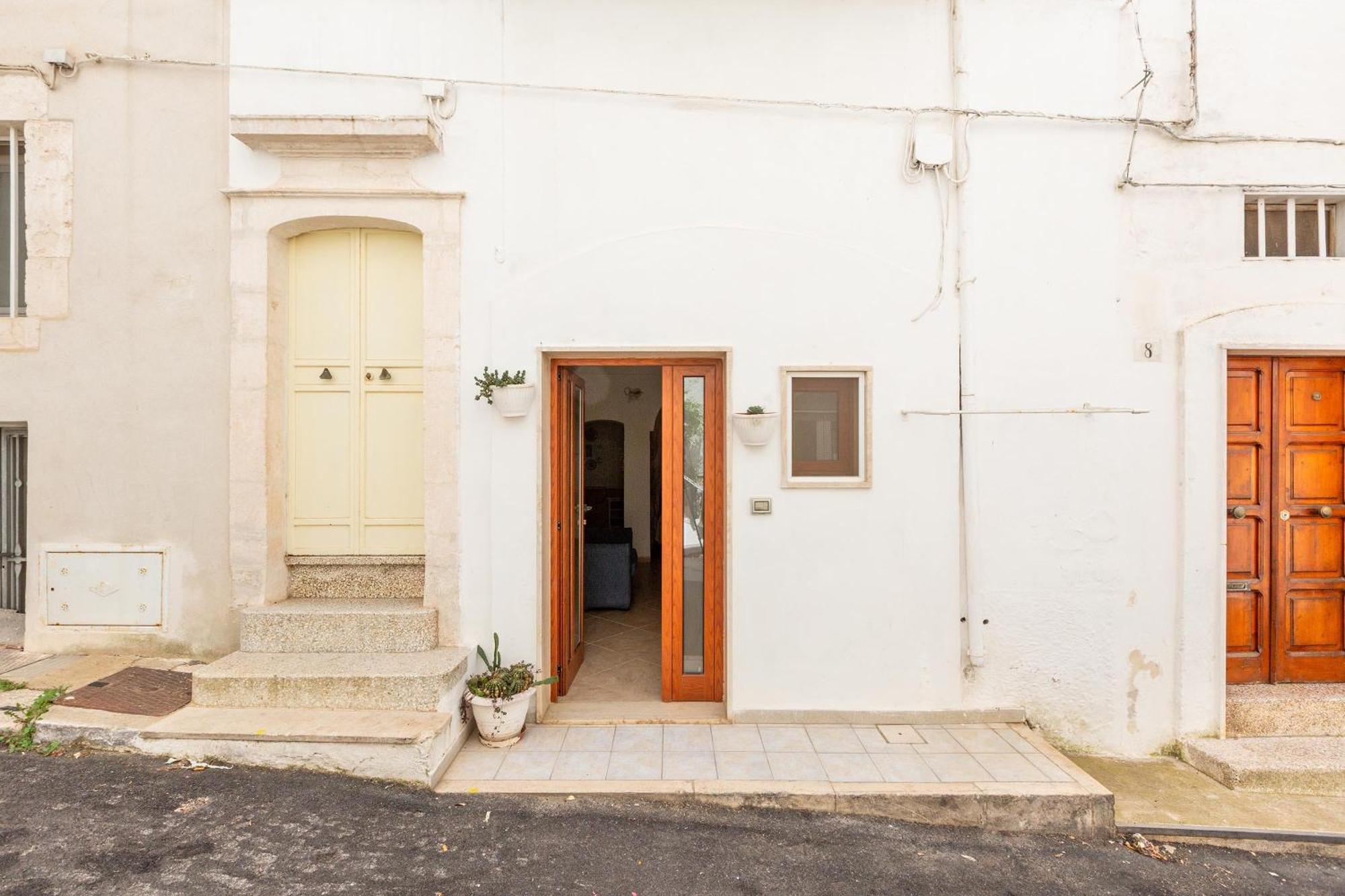 Alcova Barone By Barbarhouse Villa Ostuni Bagian luar foto